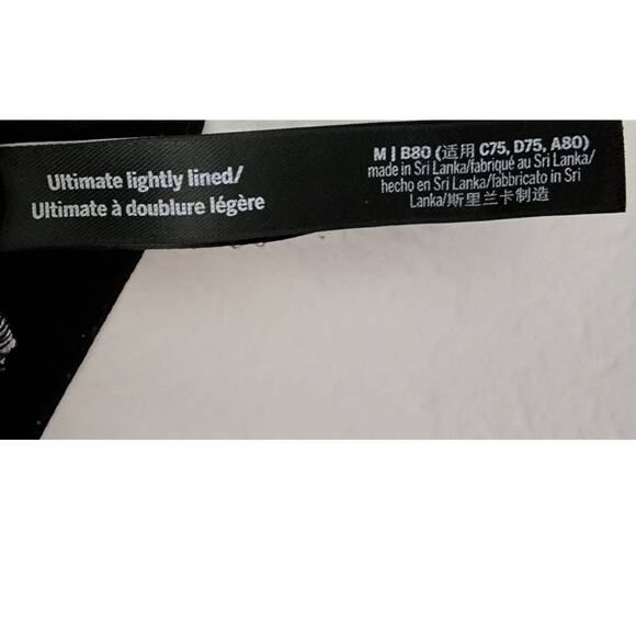 Victoria's Secret Pink Sport Ultimate Lightly Lined Sports Bra Medium - Picture 5 of 13